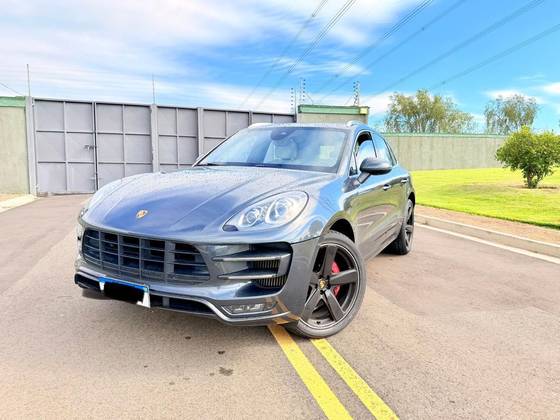 PORSCHE MACAN 3.6 24V V6 TURBO GASOLINA 4P AUTOMÁTICO